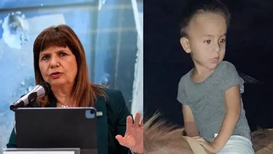 Patricia Bullrich, por el caso Loan: el punto ciego de la desaparición que preocupa a la investigación