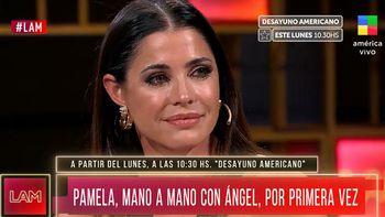 las lagrimas de pamela david al recordar a su hermano en lam: fue una batalla perdida