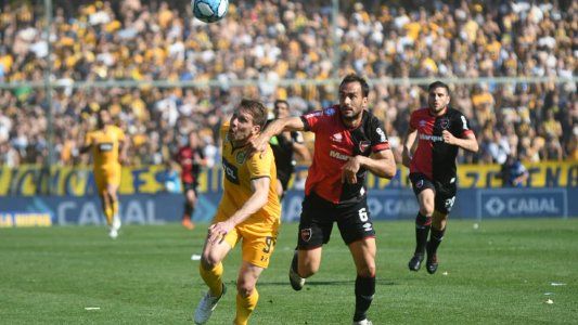 Rosario Central y Newells armaron un segundo tiempo vibrante y empataron 1-1 en Arroyito