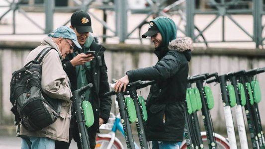 Los monopatines Lime se van de Buenos Aires