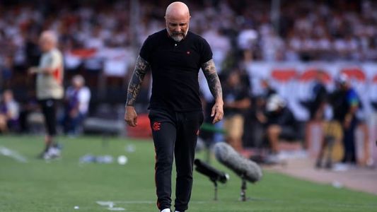 Flamengo despidió a Jorge Sampaoli: la millonaria indemnización que recibirá