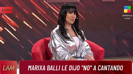 Marixa Balli explicó por qué se bajó del Cantando 2024 y le tiró un palito a Marcelo Tinelli: Tengo un límite