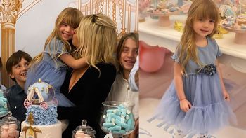 Wanda Nara le organizó un espectacular festejo del cumpleaños a Isabella