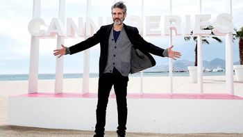 Leo Sbaraglia llegó al Festival de Cannes con la serie Félix