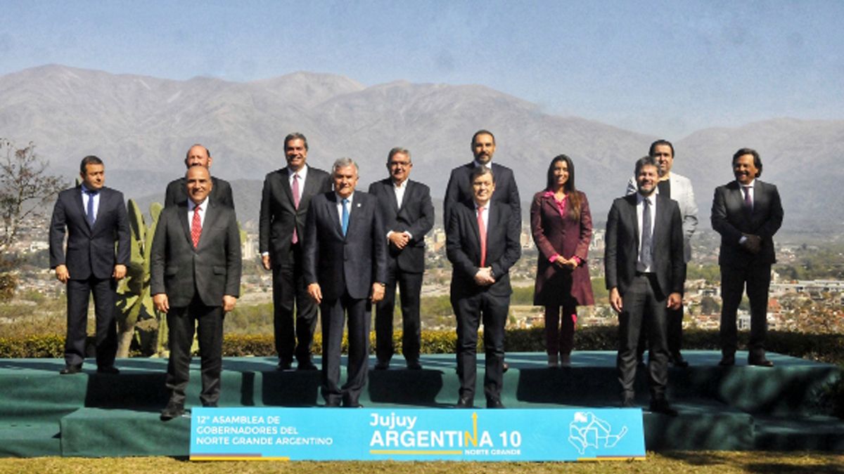 Gobernadores del Norte Grande avanzaron en Plan de Estrategia Logística de Transporte.