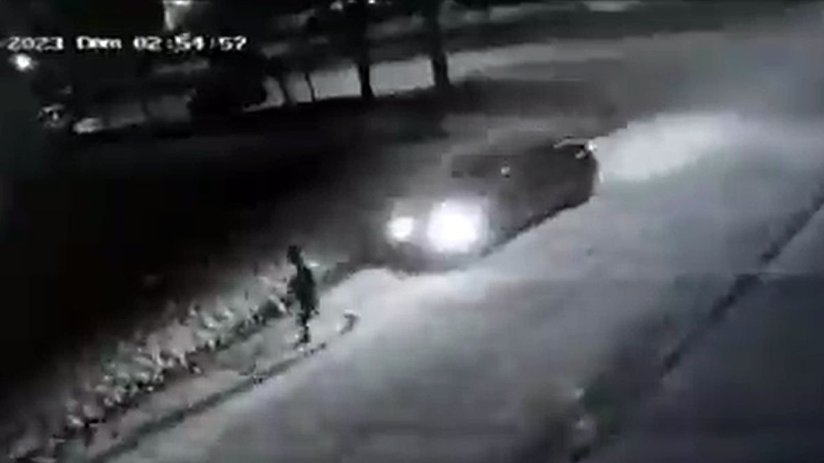 Video impactante: conductor atropelló