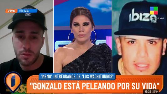 DJ Memo quebró en llanto tras el accidente de Gonzalito de Los Wachiturros