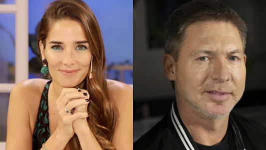 La charla secreta de Juana Viale y Adrián Suar