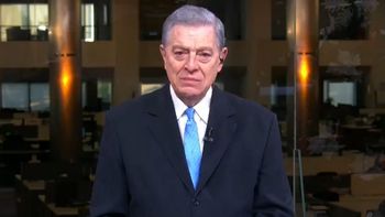 El llanto de Santo Biasatti al hablar de Pinky: No me puedo arrepentir de esta emoción