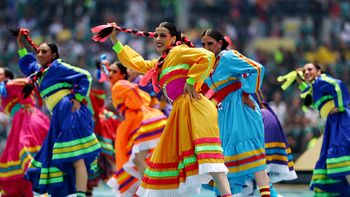 El Mundial 2026 quedó oficialmente inaugurado este jueves con una ceremonia de apertura en el histórico Estadio Azteca de la Ciudad de México.