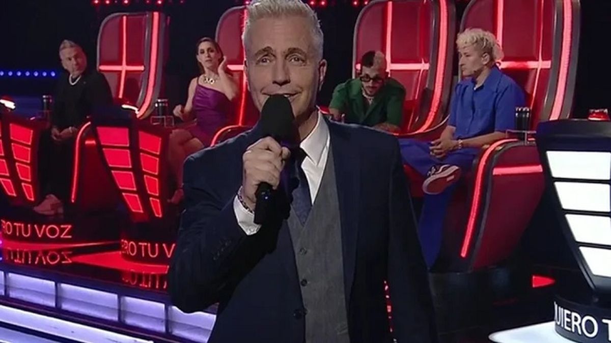 Marley, conductor de La Voz Argentina 2022, se hizo eco del intento de magnicidio de Cristina Kirchner y rogó por la paz de la Argentina.