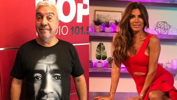 Cómo terminó la relación entre Flor de la V y Coco Sily tras el cruce al aire