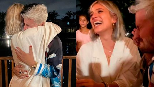 Una famosa se bajó del casamiento de Stefi Roitman y Ricky Montaner