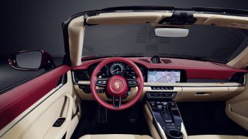 La historia del escudo de Porsche