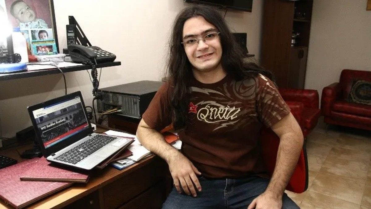 Juan Cruz sueña con poder viajar a Estados Unidos. (Foto: Diario de Cuyo)&nbsp;