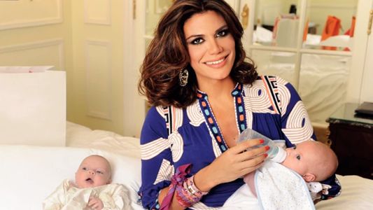 Así están Isabella y Paul Goycochea, los mellizos de Flor de la V que hoy cumplen 12 años