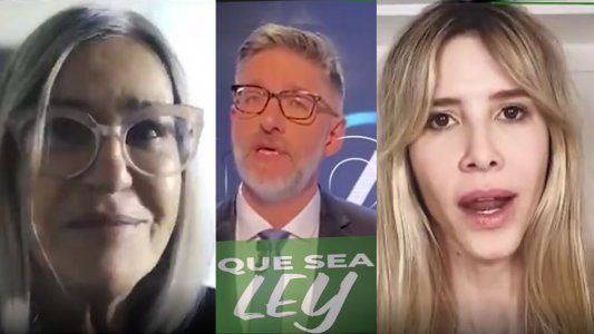 Famosos se suman a la campaña para pedir que el aborto se convierta en Ley