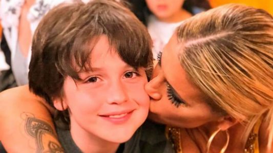 Juan Otero, el hijo de Florencia Peña, se prepara para debutar como panelista de tevé