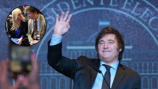 Quién es Santiago Caputo, el hombre al que Javier Milei le agradeció en su discurso de la victoria