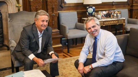 Eduardo Duhalde: Alberto Fernández no está en equilibrio, no está bien