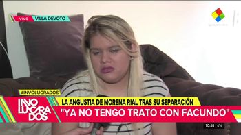 Morena Rial contó que denunció a su ex por violencia: La pelea que tuve con mi padre fue por su culpa