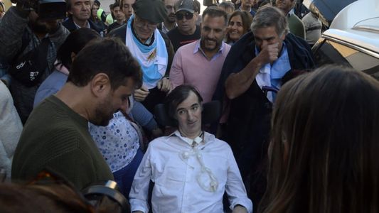 Juan Grabois asistió al acto por el Gran Acuerdo Nacional organizado por Esteban Bullrich