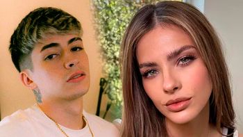 China Suárez se descuidó y Lauty Gram expuso una foto íntima en la cama: ¿dedicada a Rusherking?