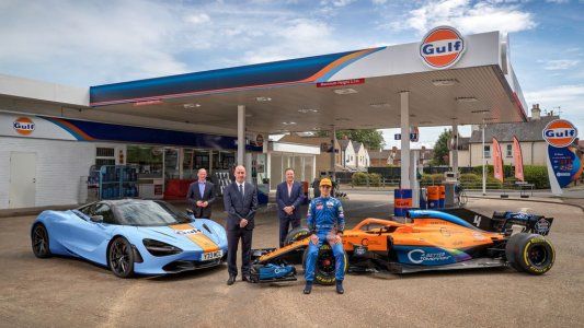 McLaren y Gulf: una alianza con historia que vuelve