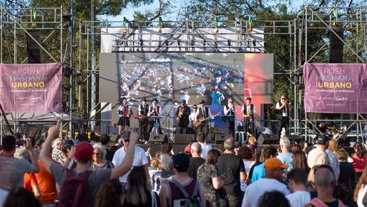 Año nuevo judío: Rosh Hashaná Urbano celebra su 12° edición con una jornada abierta en un parque porteño