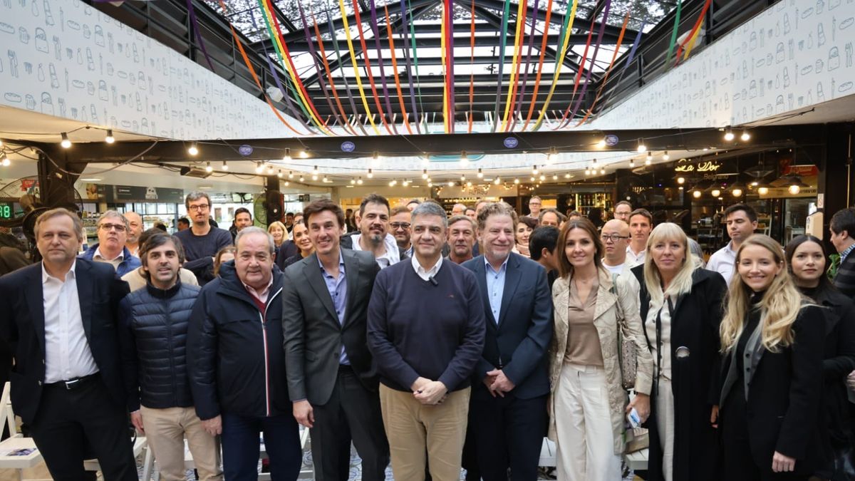 Jorge Macri presentó créditos para potenciar al sector gastronómico en Buenos Aires.