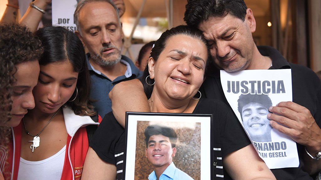 El mensaje de la madre de Fernando a las familias de los rugbiers: Que no se molesten en llamarme, me destrozaron la vida”