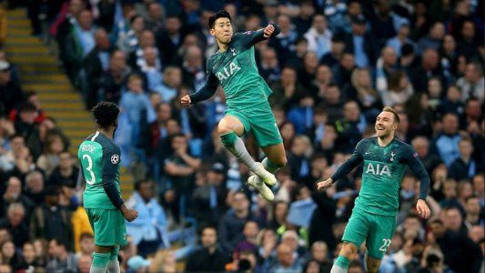 La mejor derrota: el Tottenham de Pochettino perdió 4-3 ante Manchester City, pero pasó a la semifinal de la Champions League