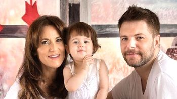 Alivio para María Fernanda Callejón, su esposo y su hija tras inhalar monóxido de carbono y ser internados