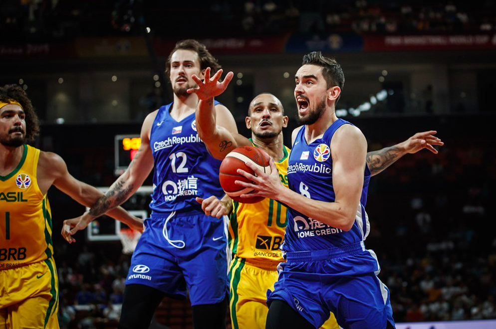 China 2019: Brasil perdió ante República Checa en el Mundial de básquet y dejó a Argentina muy cerca de clasificar a los Juegos Olímpicos de Tokio 2020
