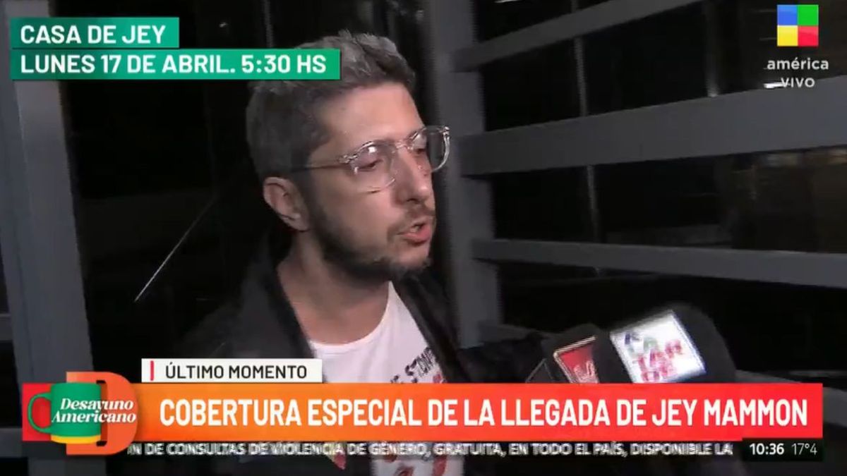 Así Fue El Regreso De Jey Mammon A La Argentina Volví Para Dejar En