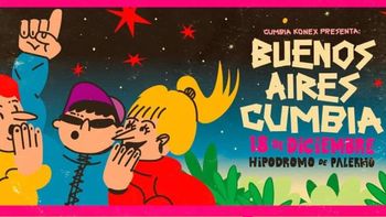 Llega Buenos Aires Cumbia, el primer festival tropical en la Ciudad