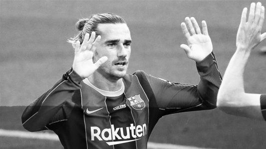 Griezmann aceptó postergar el cobro de parte de su salario para ayudar a Barcelona