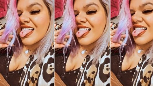 Morena Rial se cambió el look y reconoció que espera ser convocada al Cantando 2020