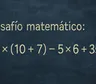Desafío matemático: la cuenta parece fácil, pero muchos cometen un error frecuente