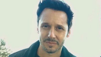 El cambio de imagen de Benjamín Vicuña para su personaje en una serie de España