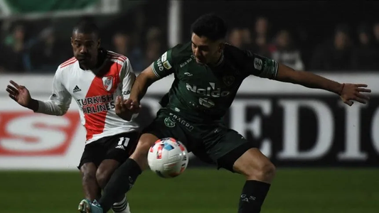 River fue una máquina y una goleada histórica ante Sarmiento