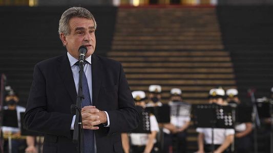 Agustín Rossi afirmó que hay una mayoría dentro del Frente de Todos que acompaña el acuerdo con el FMI