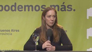 Polémica por el video de María Eugenia Vidal increpando a un hombre acusado de violencia de género