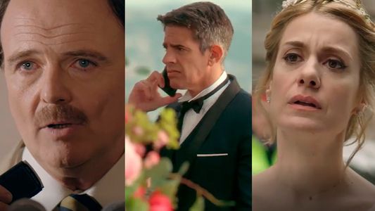 Las primeras imágenes de la nueva serie de Pablo Echarri