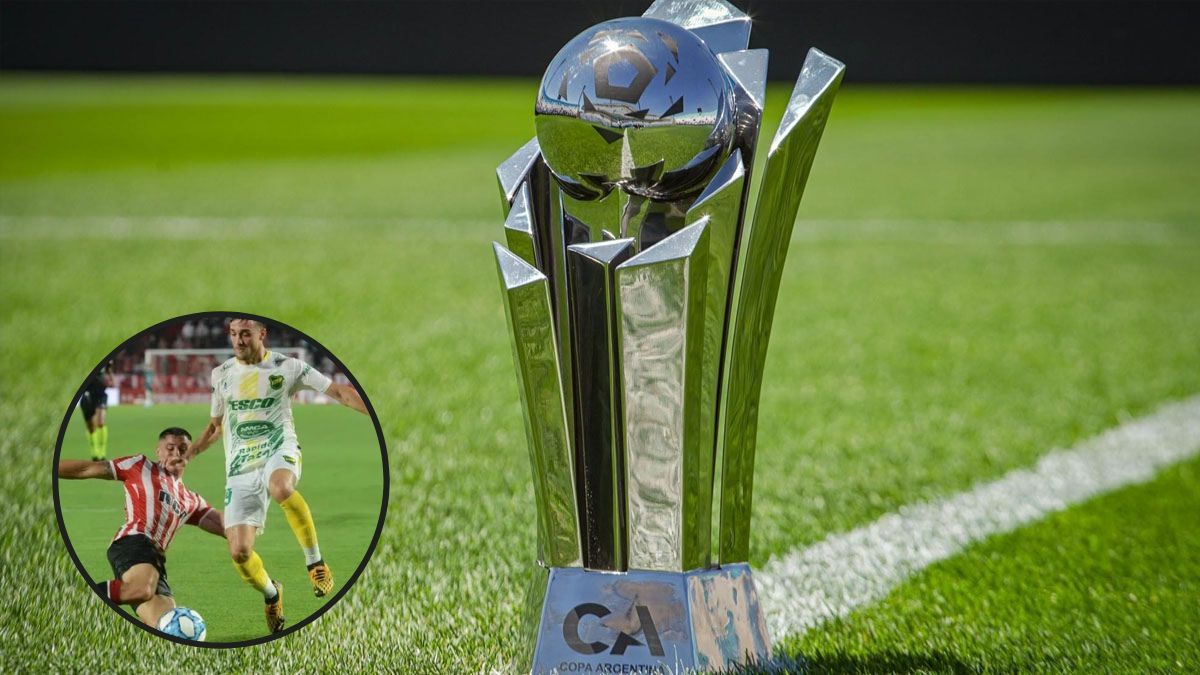 Se confirmó día, horario y sede de la final de la Copa Argentina entre Estudiantes y Defensa y Justicia