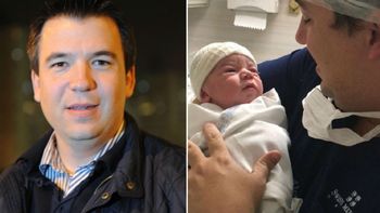 Gastón Recondo fue papá por quinta vez: nació Gerónimo