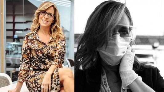 Sandra Borghi aislada por contacto estrecho con coronavirus: reveló el resultado de su hisopado