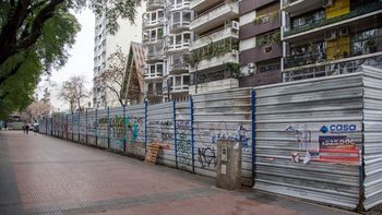 La Ciudad ya definió qué hará con el soterramiento abandonado del Tren Sarmiento