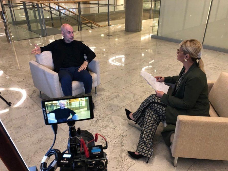 Horacio Rodríguez Larreta: No hay tal cosa como un líder de la oposición