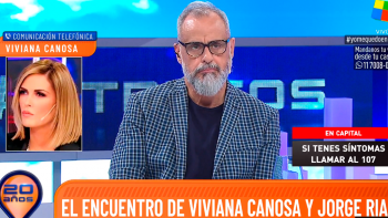 Canosa, dura por el viaje del conductor: Si hay un albañil o Tinelli le van a dar el respirador a Marcelo